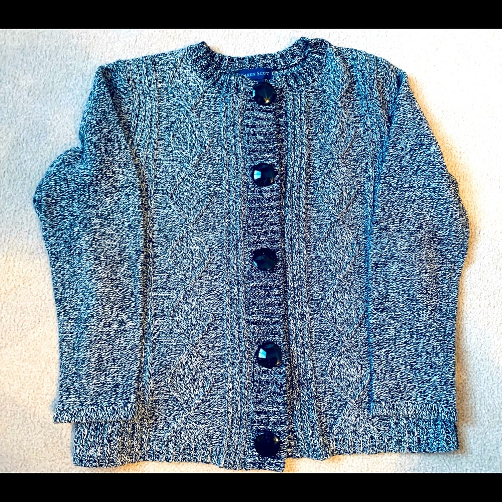 Black Tweed Sweater